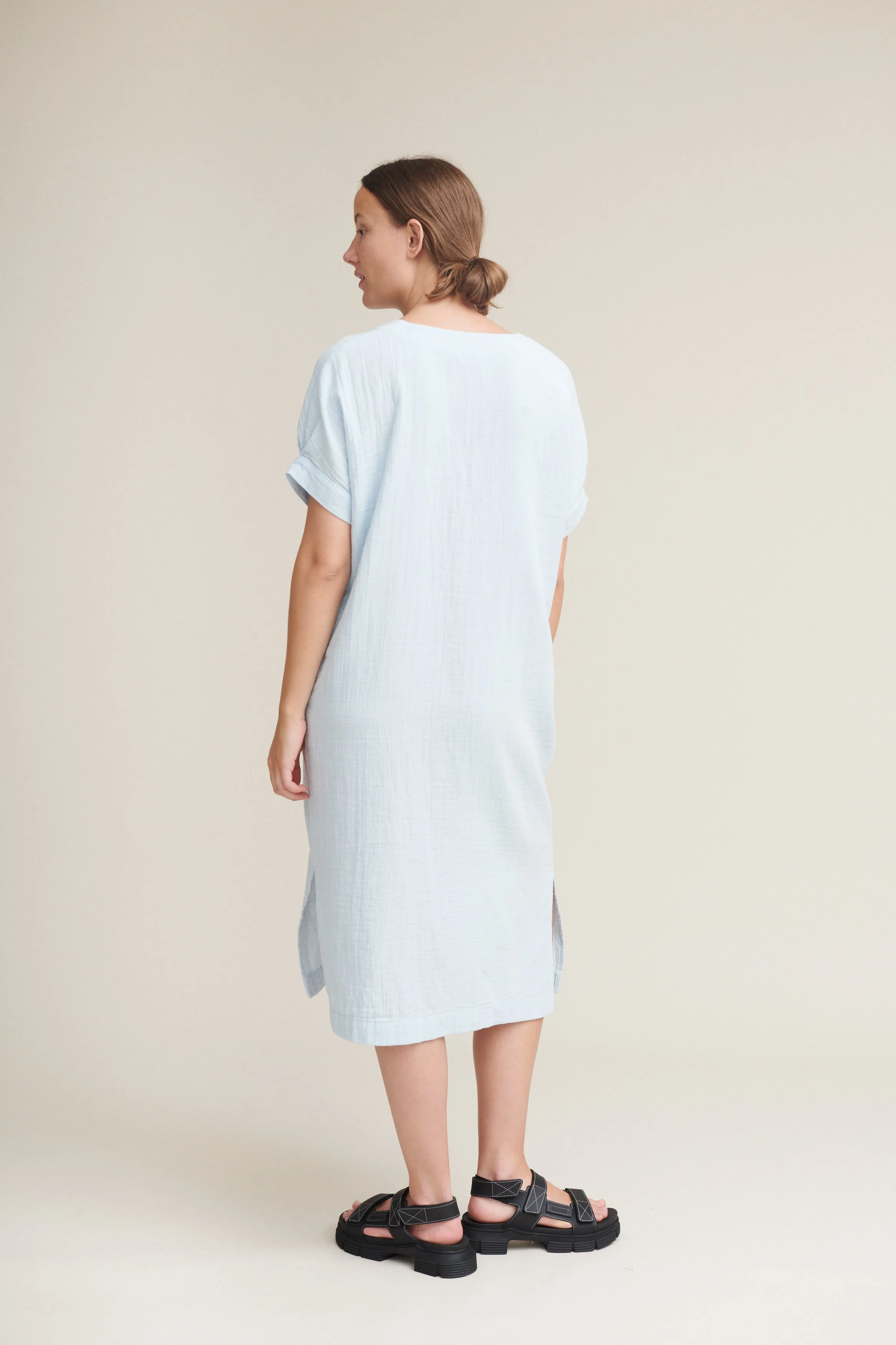 Poppy Dress - Celestial Blue