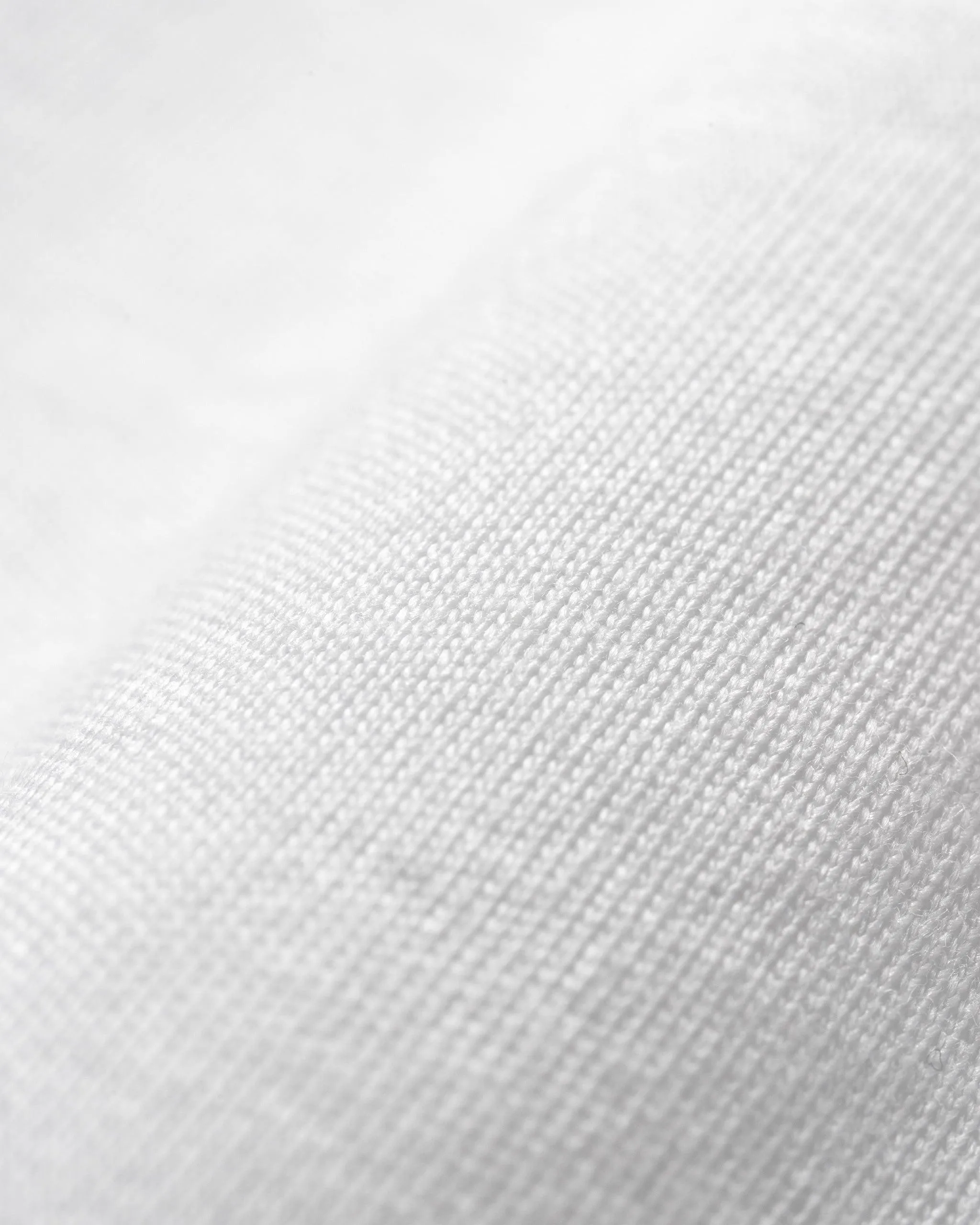 Prime Standard Fit T-Shirt L/S - Suvin Cotton Jersey White