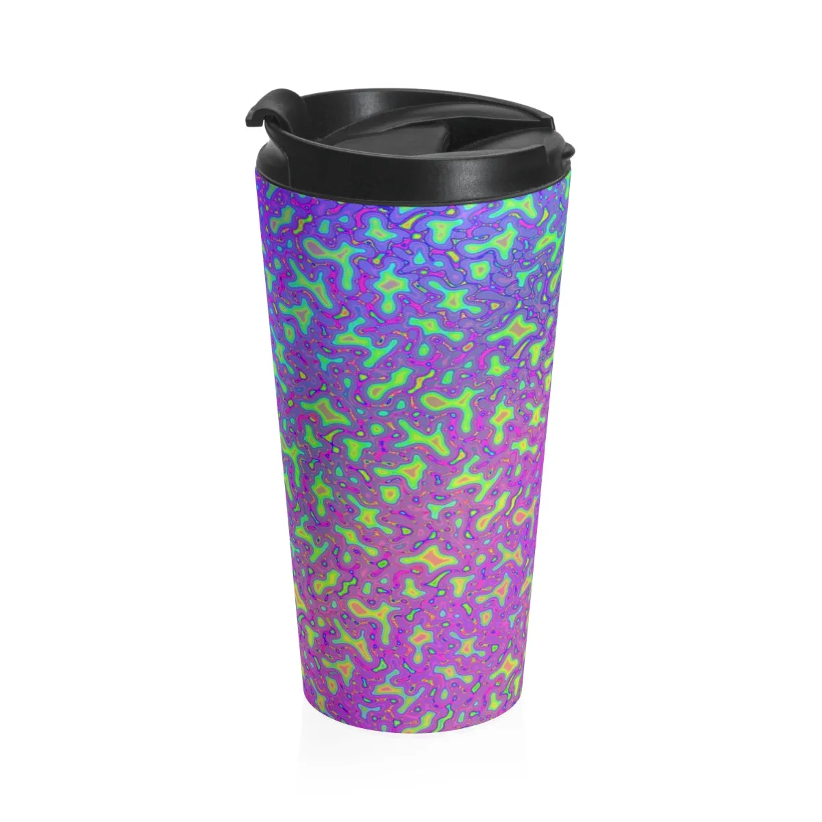 Psychedelic Mess Travel Mug