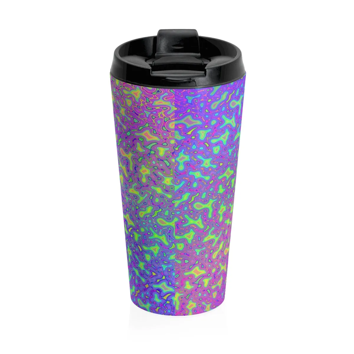 Psychedelic Mess Travel Mug