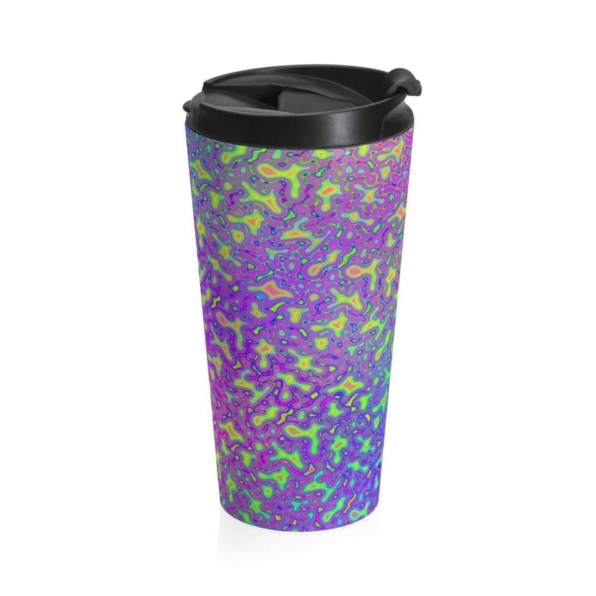 Psychedelic Mess Travel Mug