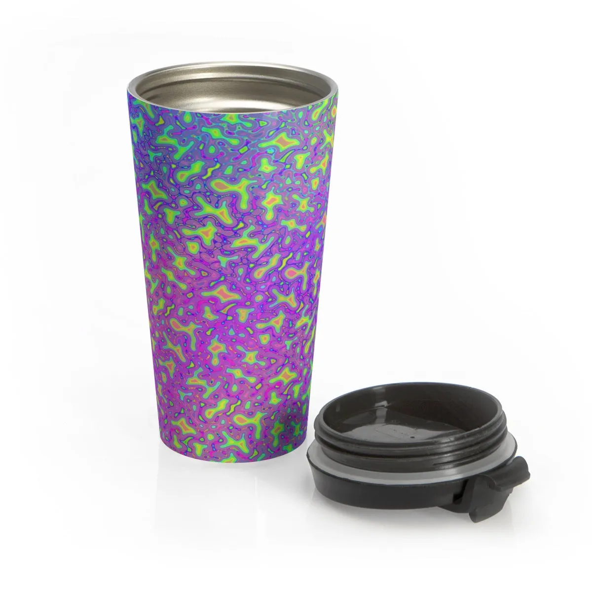 Psychedelic Mess Travel Mug