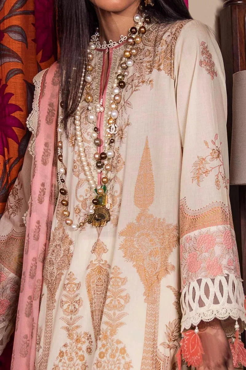 Sana Safinaz Muzlin Spring Lawn Collection 2021 – M211-014A-BI