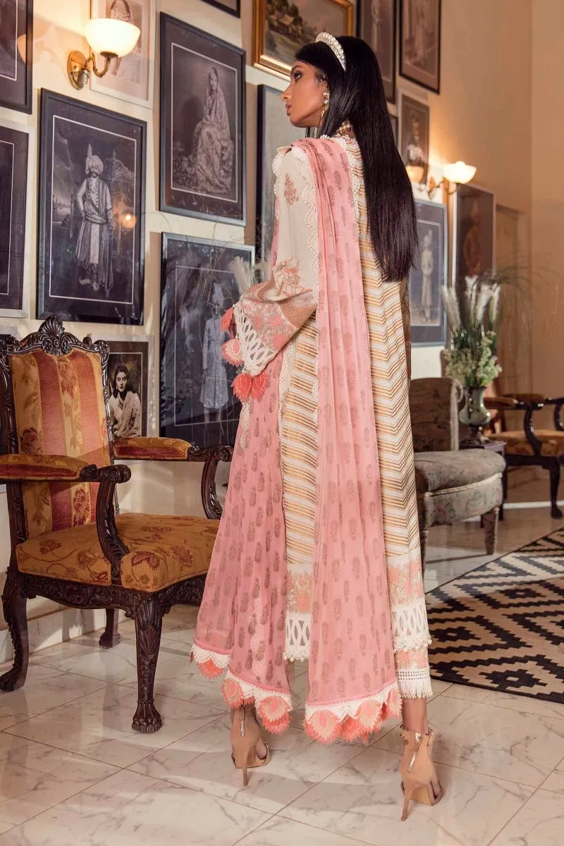 Sana Safinaz Muzlin Spring Lawn Collection 2021 – M211-014A-BI