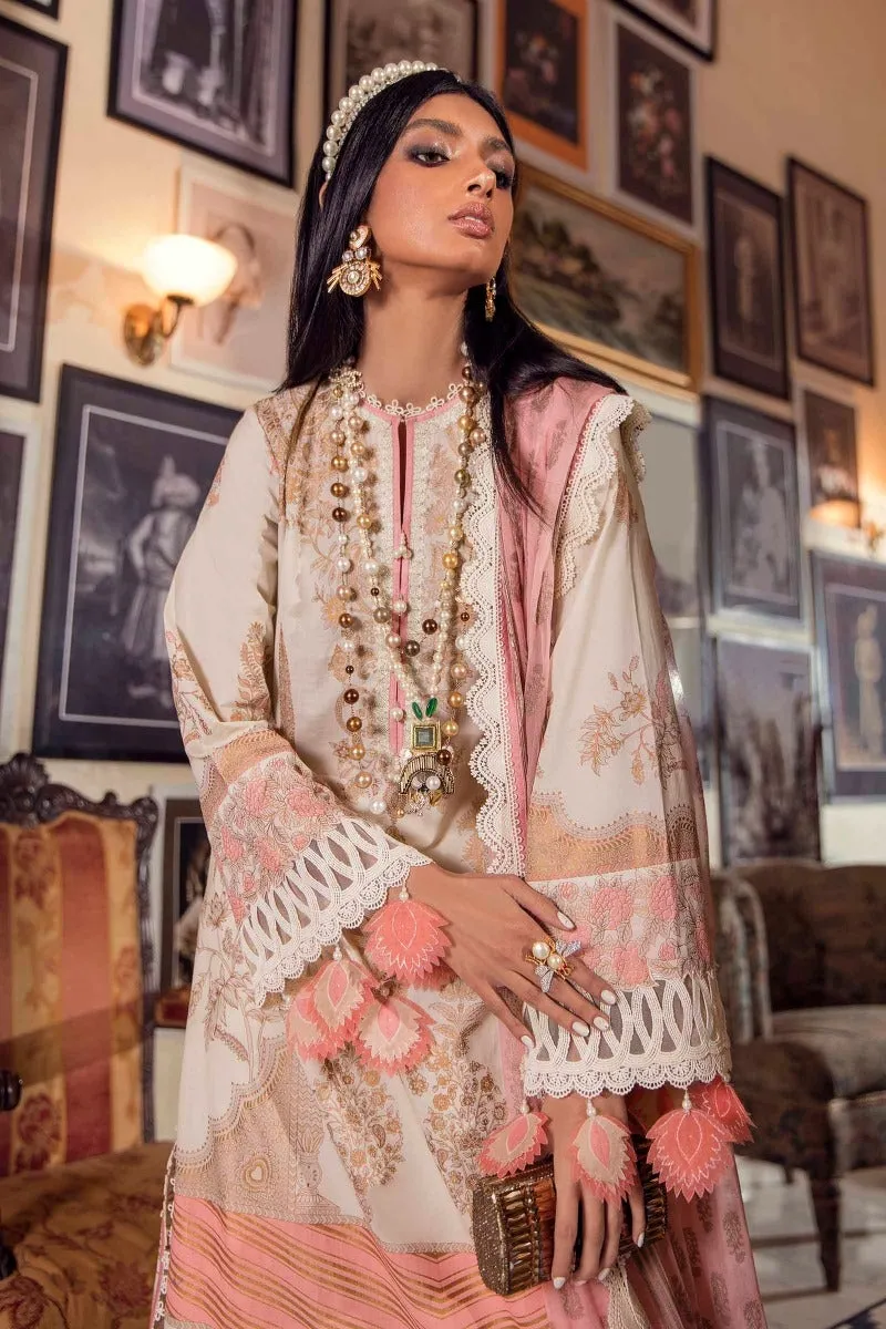 Sana Safinaz Muzlin Spring Lawn Collection 2021 – M211-014A-BI