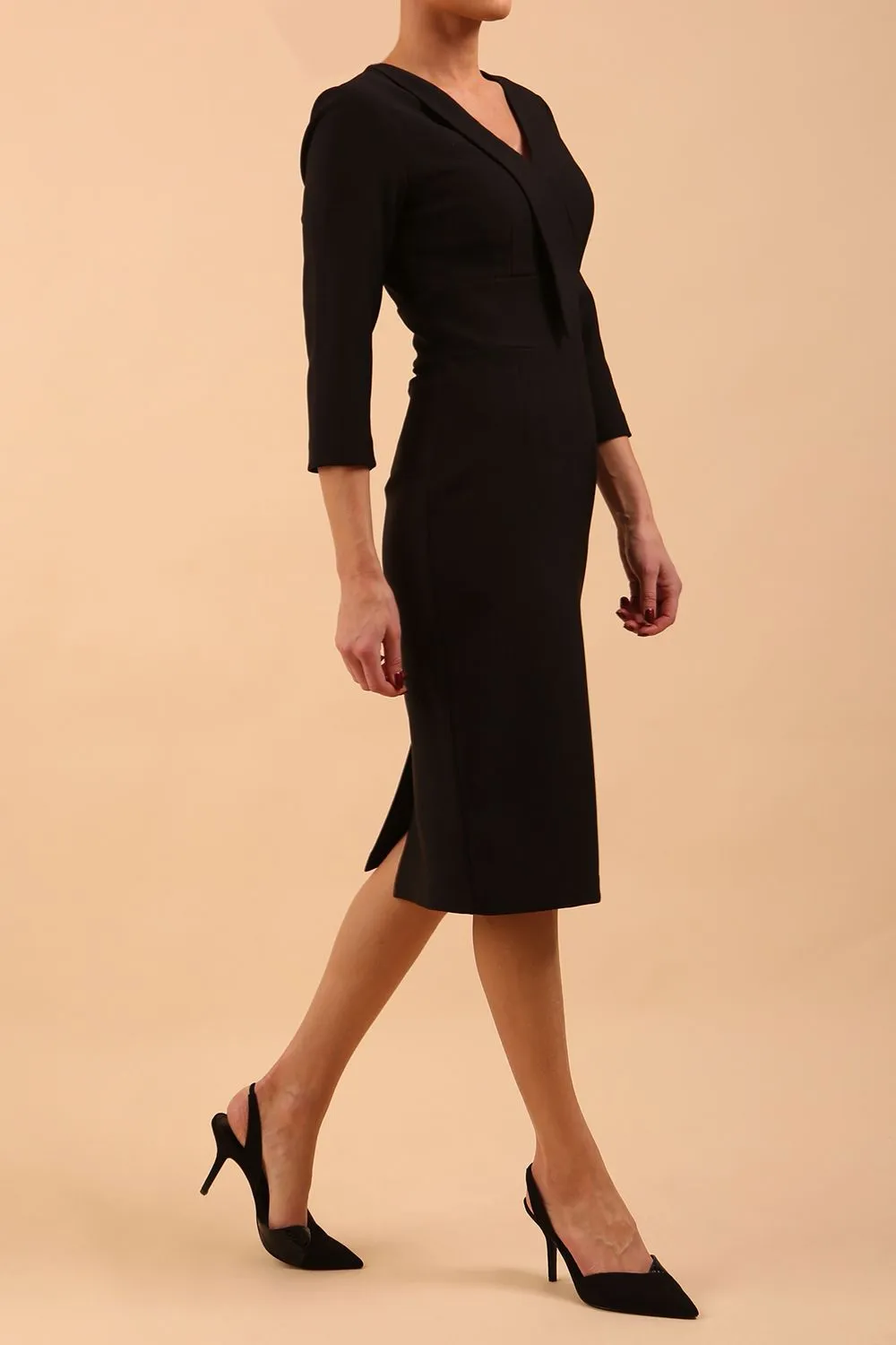 Seed Cranston Pencil skirt Dress