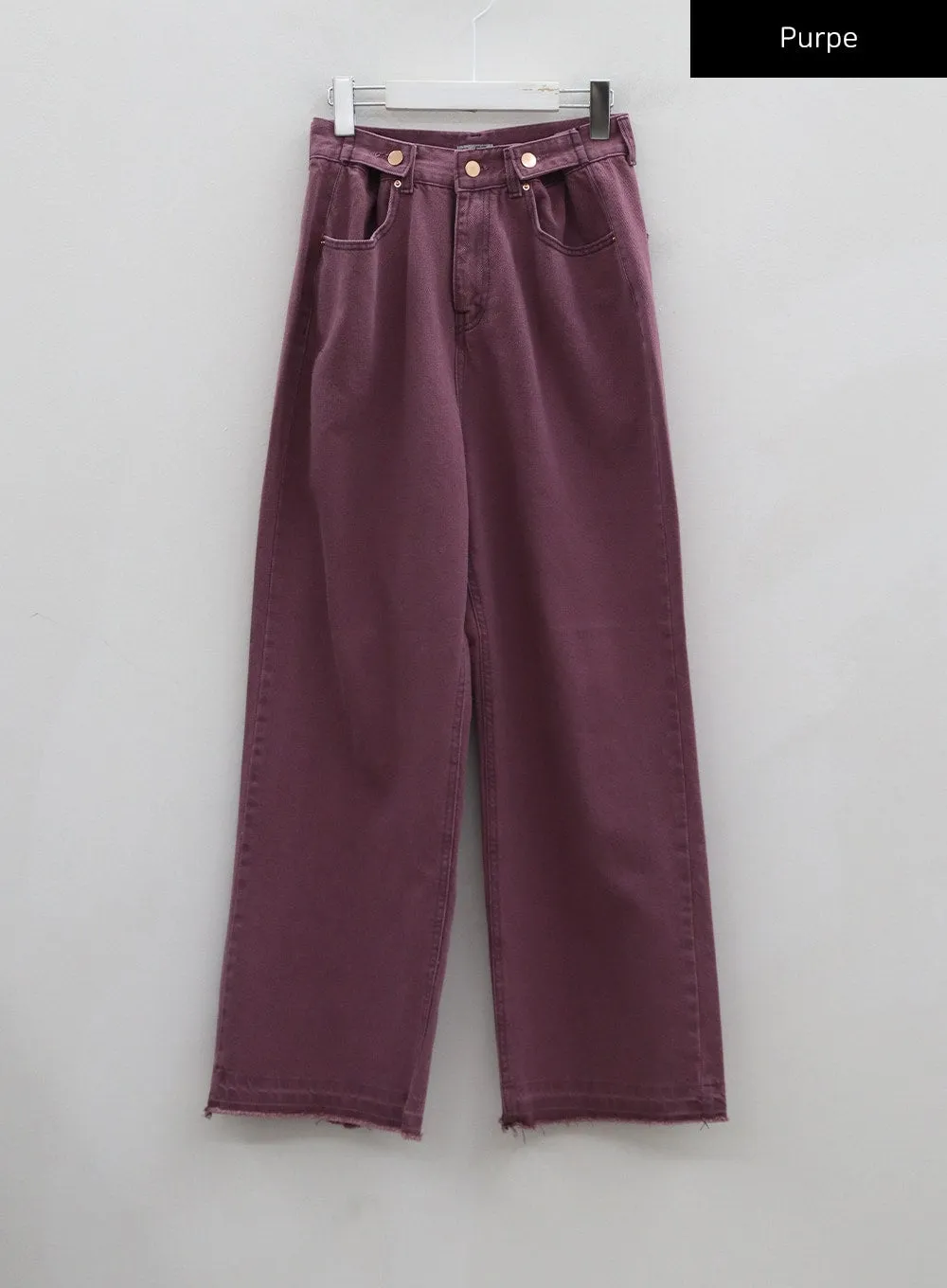 Straight Leg Wide Pants CO31