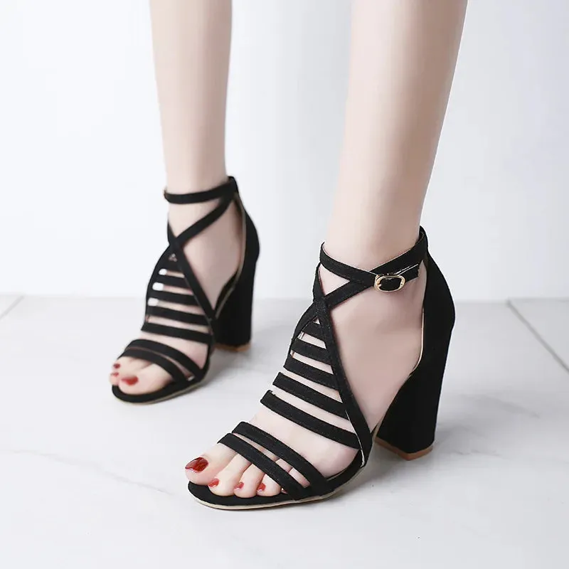 Strap High Heels