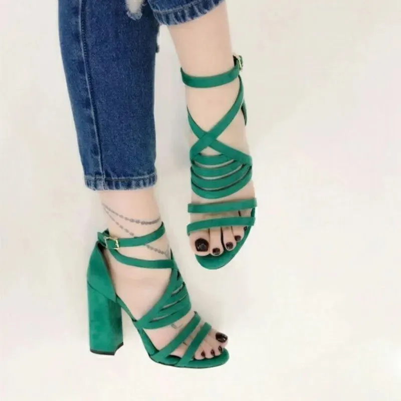 Strap High Heels