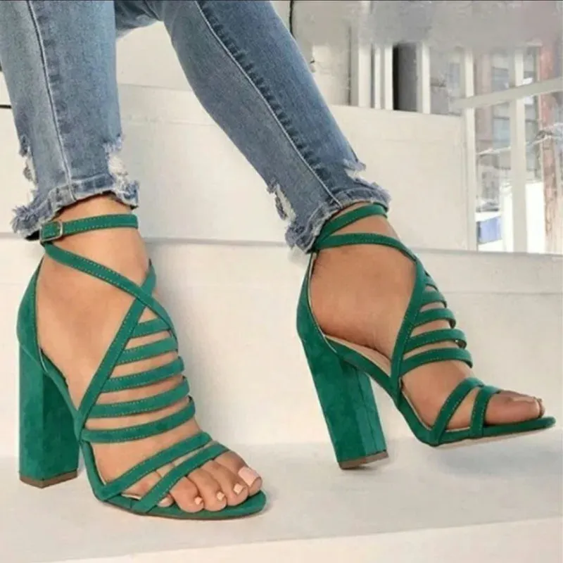 Strap High Heels