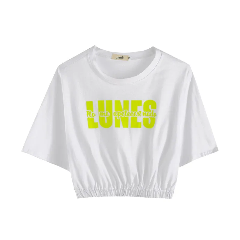 Summer Jazz Dance Clothes Feminine Navel Dancing Clothes