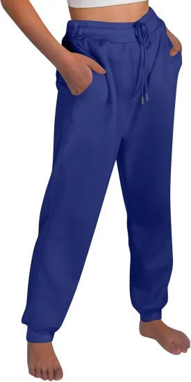 Sweatpants Women Summers Joggers Ladids Straight Leg Casual Harem Pants Drawstring Pant Cotton Solid S-3XL