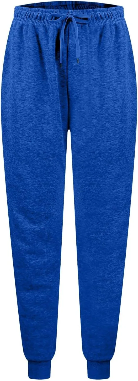 Sweatpants Women Summers Joggers Ladids Straight Leg Casual Harem Pants Drawstring Pant Cotton Solid S-3XL