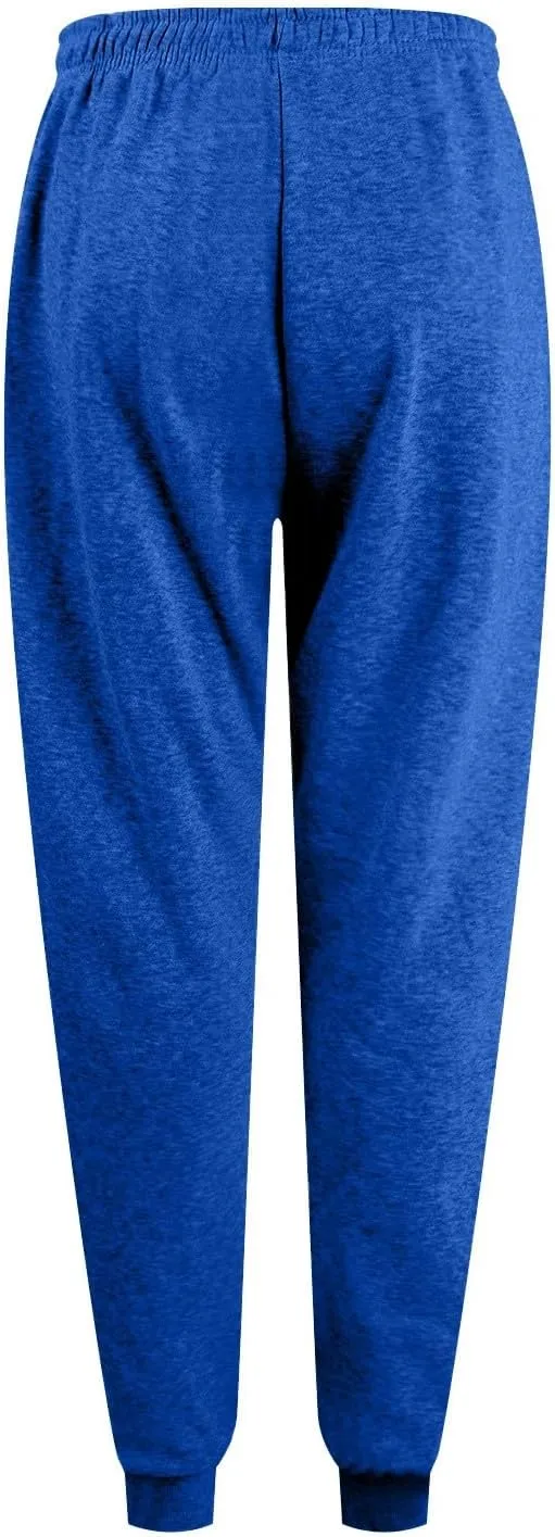 Sweatpants Women Summers Joggers Ladids Straight Leg Casual Harem Pants Drawstring Pant Cotton Solid S-3XL