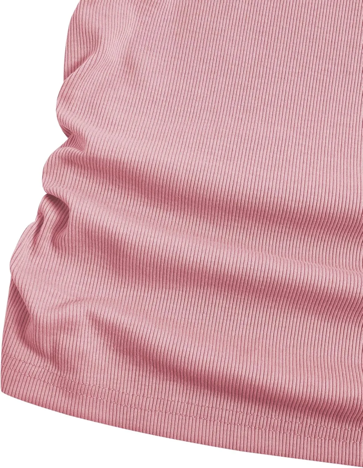SweatyRocks Women's Y2K Short Sleeve Heart Cutout Ribbed Fitted Crop Top Tee Shirt