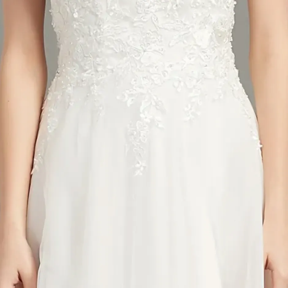 Sweetheart Bridal Wedding Gown With Low Back