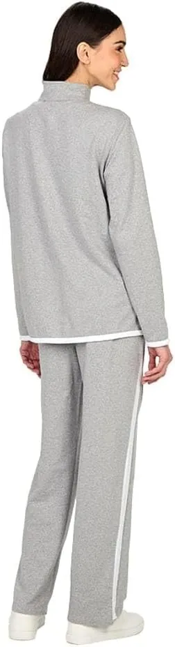 The Lakeside Collection Women's Jogger Track Suit 2 Pc Set