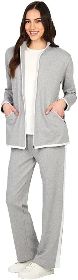 The Lakeside Collection Women's Jogger Track Suit 2 Pc Set