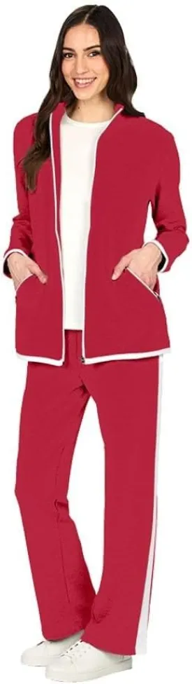 The Lakeside Collection Women's Jogger Track Suit 2 Pc Set