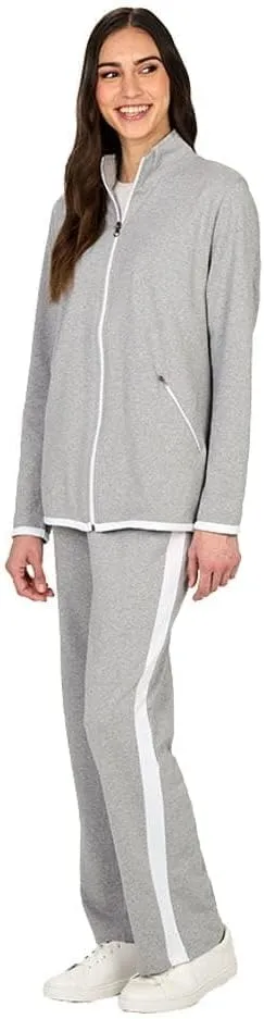 The Lakeside Collection Women's Jogger Track Suit 2 Pc Set