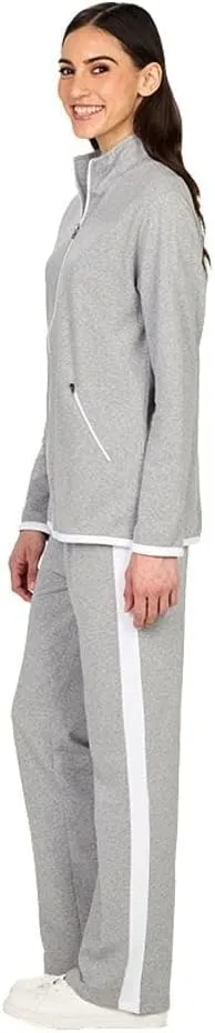 The Lakeside Collection Women's Jogger Track Suit 2 Pc Set