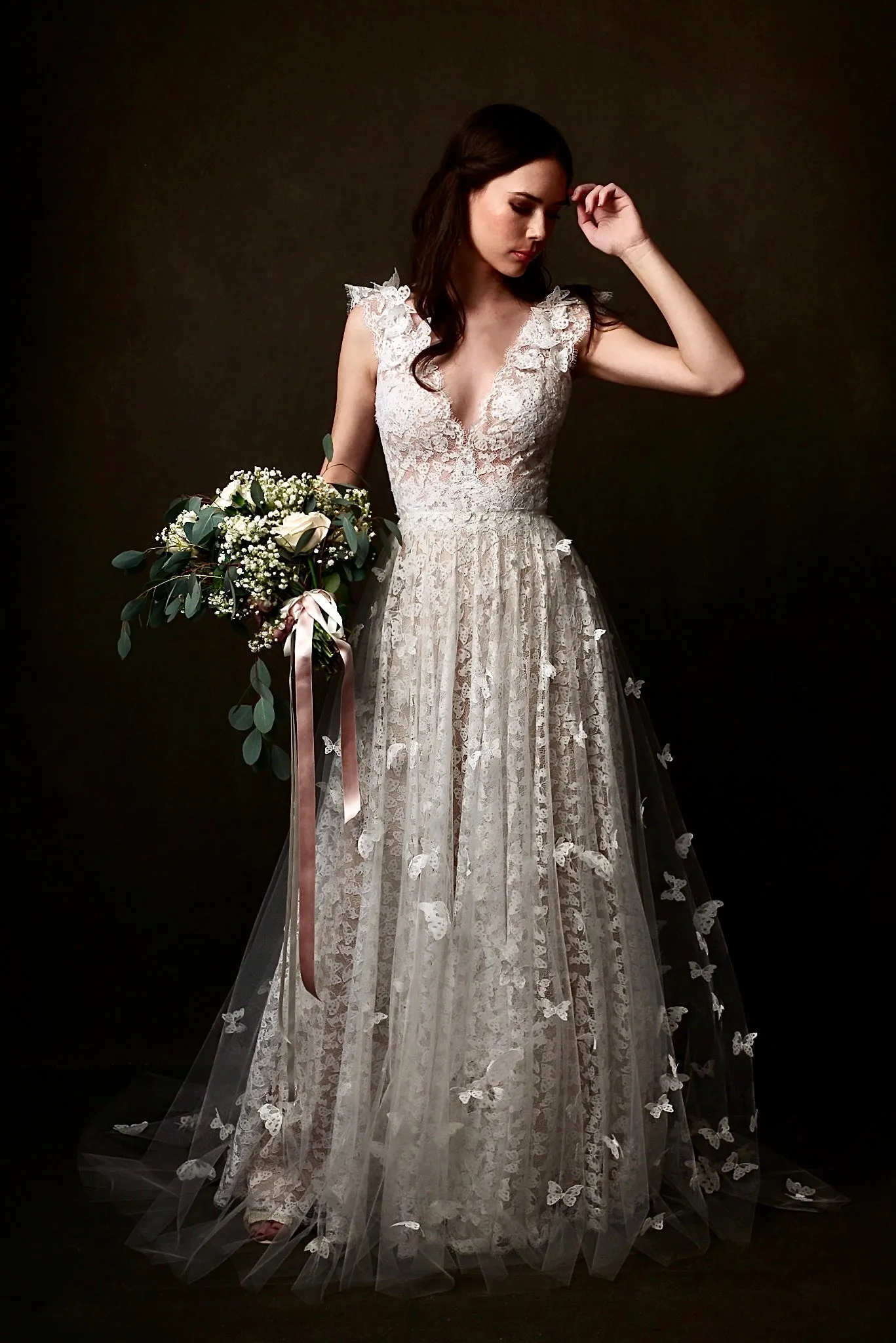 The Mariposa Gown