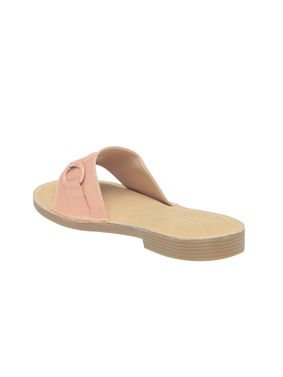 Tilio Pink Flats