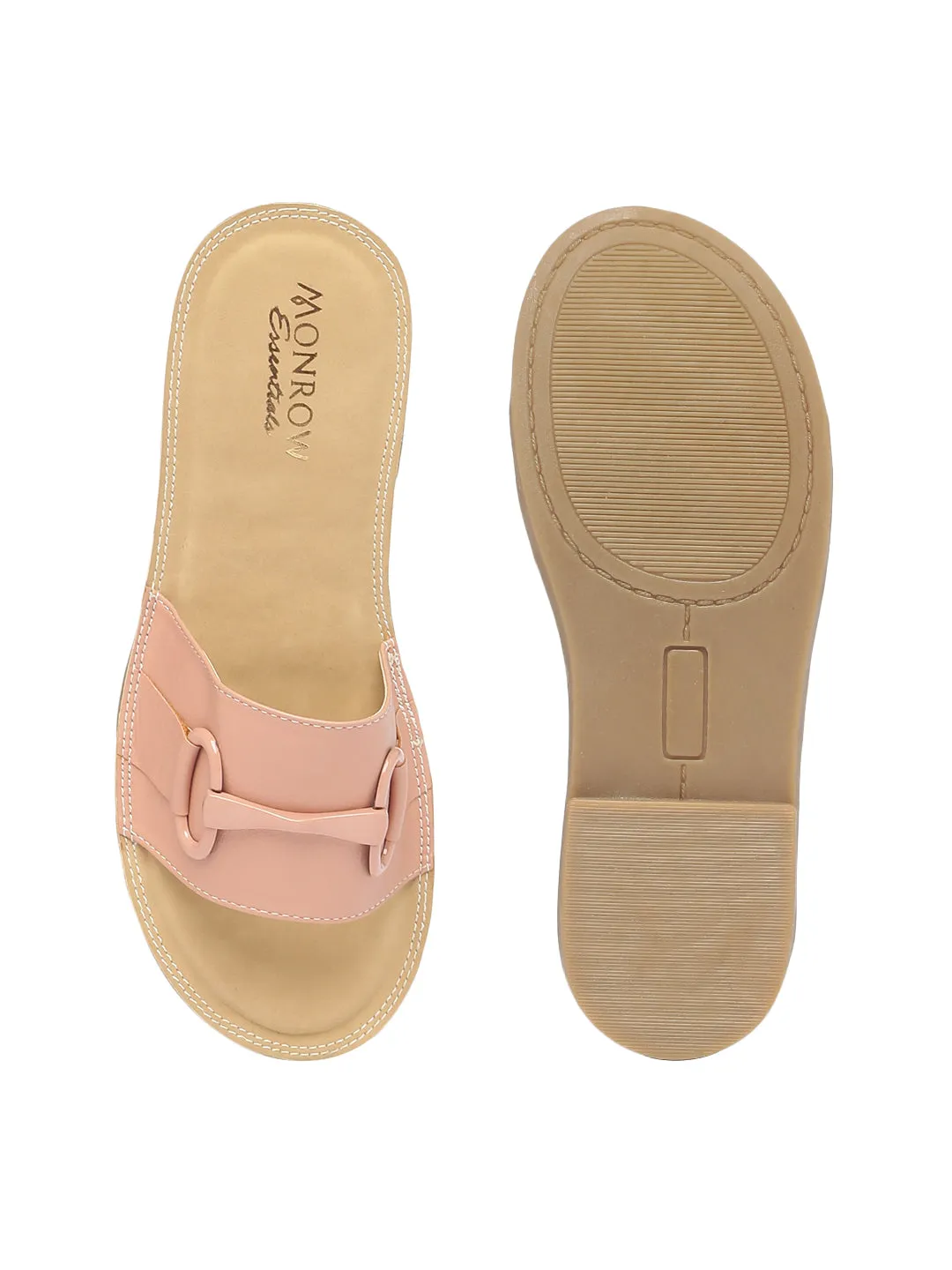 Tilio Pink Flats