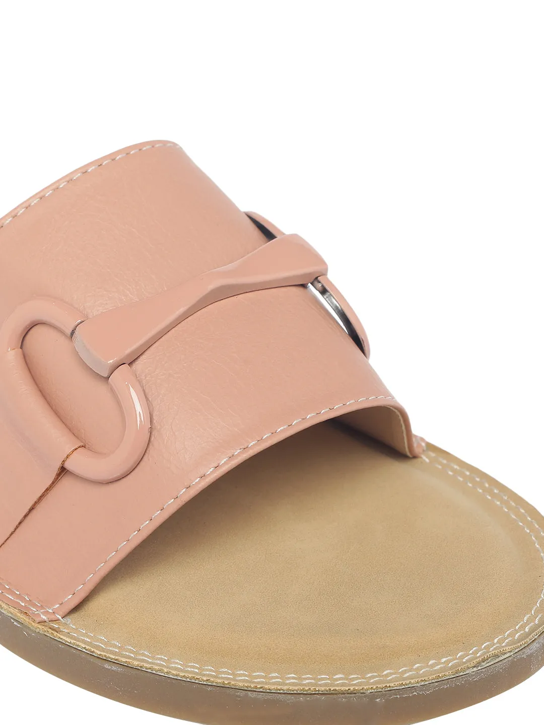 Tilio Pink Flats