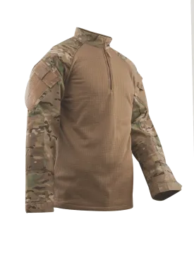 *T.R.U.® 1/4 ZIP COLD WEATHER COMBAT SHIRT- Multicam (2592)