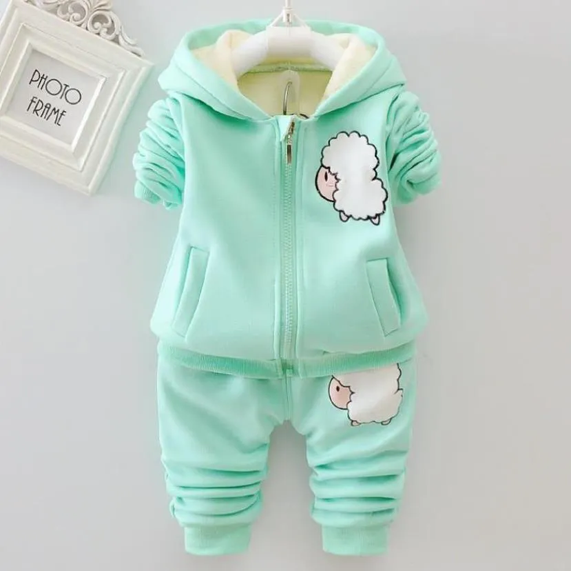 Unisex Baby Dog Print Toddler Clothes Suit