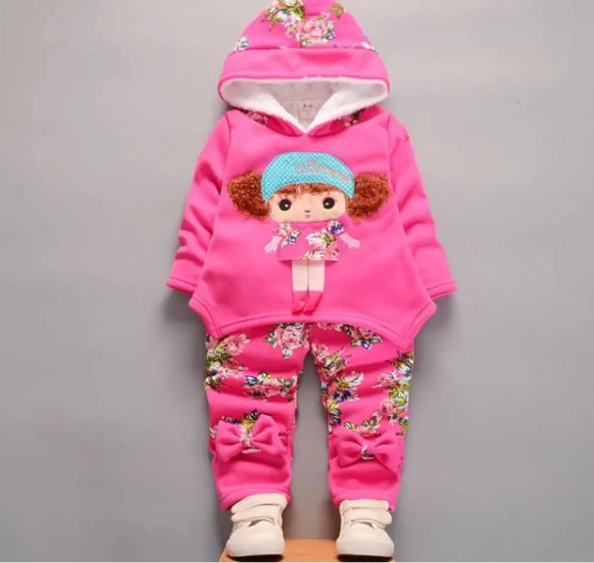 Unisex Baby Dog Print Toddler Clothes Suit
