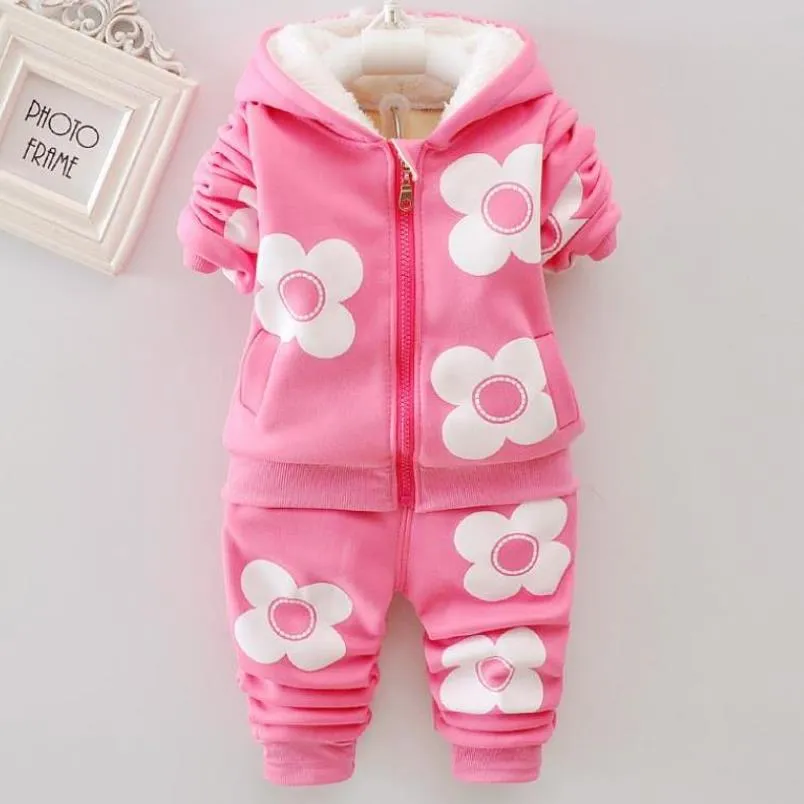 Unisex Baby Dog Print Toddler Clothes Suit