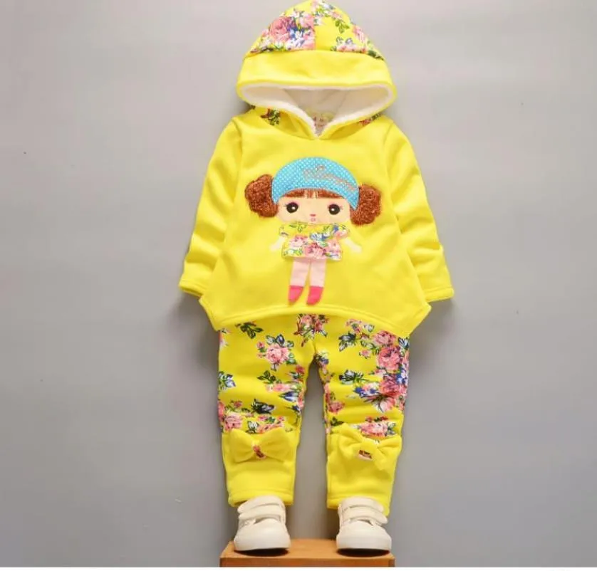 Unisex Baby Dog Print Toddler Clothes Suit