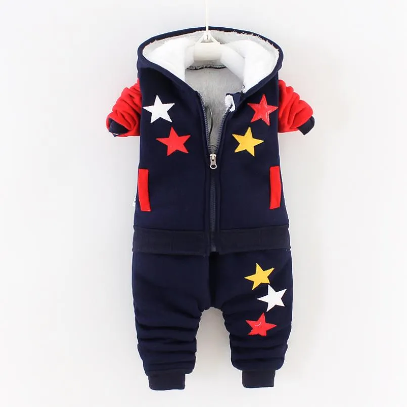 Unisex Baby Dog Print Toddler Clothes Suit