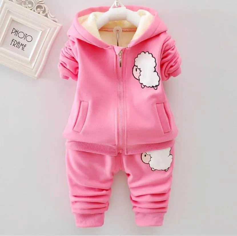 Unisex Baby Dog Print Toddler Clothes Suit