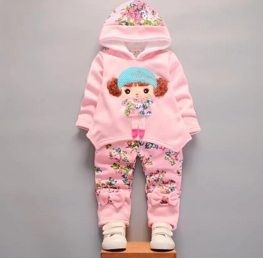 Unisex Baby Dog Print Toddler Clothes Suit