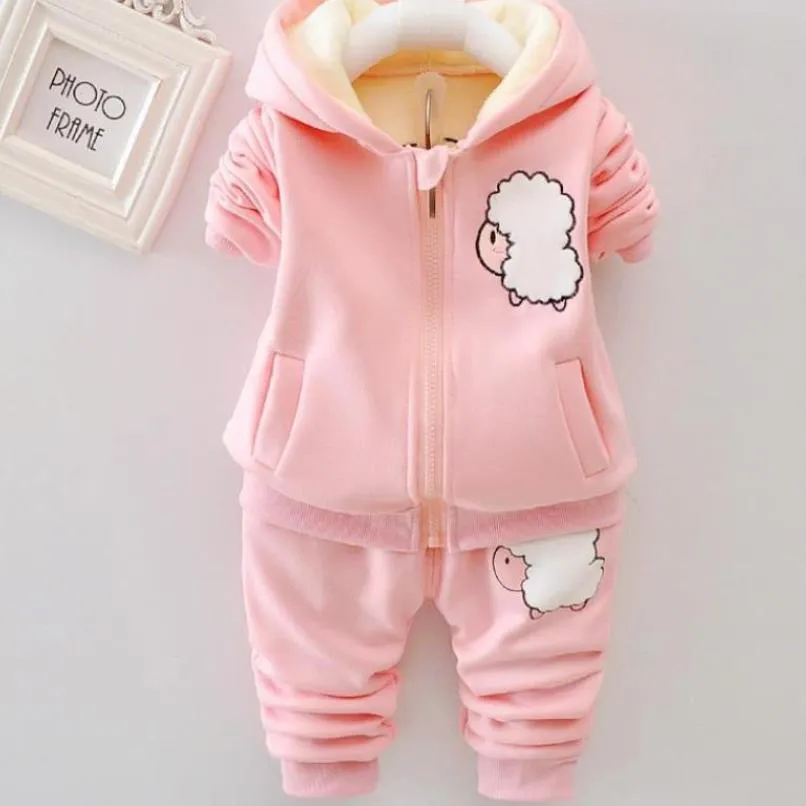 Unisex Baby Dog Print Toddler Clothes Suit