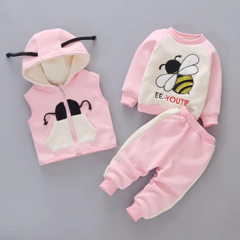 Unisex Baby Dog Print Toddler Clothes Suit