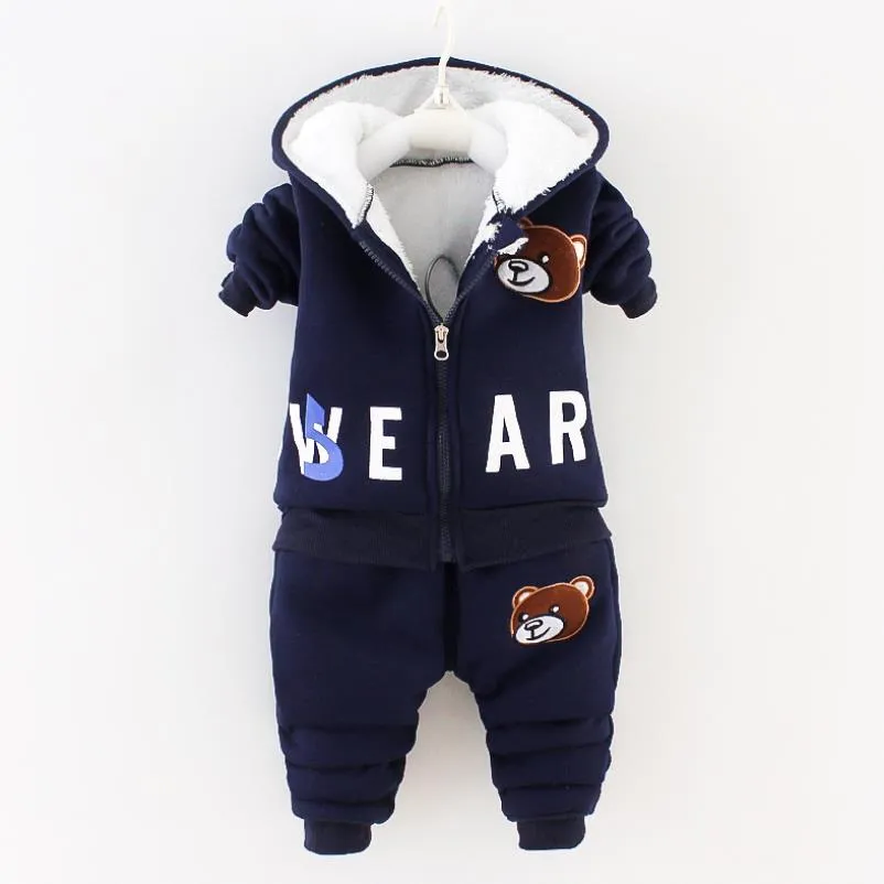 Unisex Baby Dog Print Toddler Clothes Suit