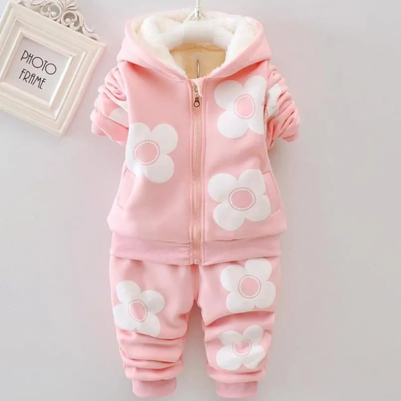 Unisex Baby Dog Print Toddler Clothes Suit