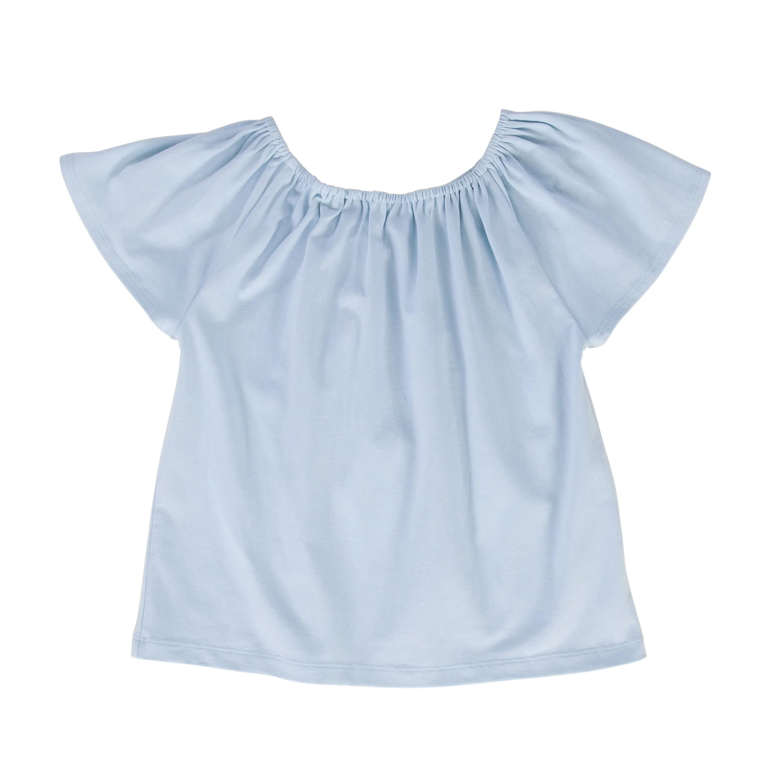 Velaska Tee - Blue Aqua