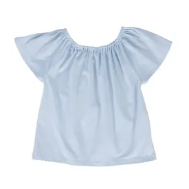 Velaska Tee - Blue Aqua