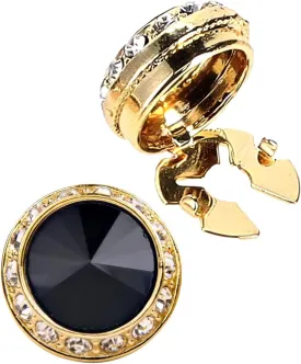 Vittorio Vico Button Covers by Classy Cufflinks