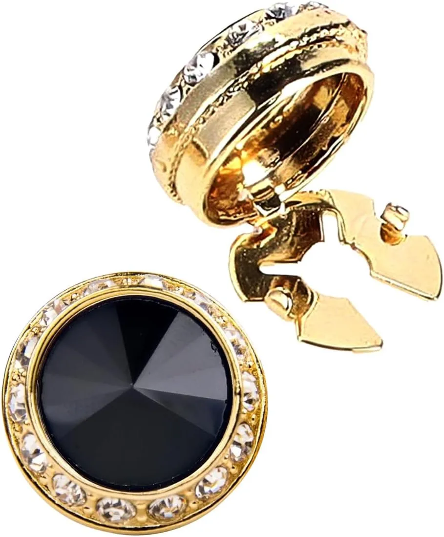 Vittorio Vico Button Covers by Classy Cufflinks